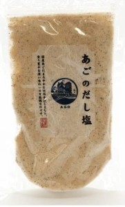 はぎの食品?? あごのだし塩 160g (単品) 調味料 お吸い物 茶碗蒸し スープ おにぎり【在庫あり】