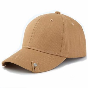 キャップ 帽子 モノトーンキャップ コットン100% キャップ レディースファッション シンプルキャンプ メンズ レディース フリーサイズ 調