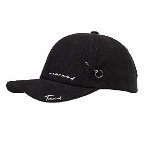 [トコハナ] キャップ 帽子 レディースファッション通販 ロゴ刺繍リングキャップ レディース 野球帽 涼しい コンパクト収納 日焼け防止 お
