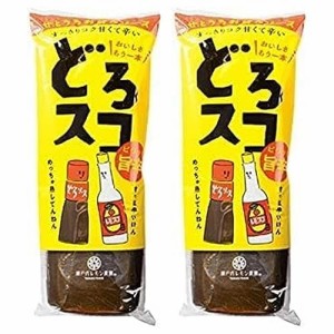 ドロスコ　お好みソース300ｇ（2本セット）おまけ付き　瀬戸内レモン農園【在庫あり】