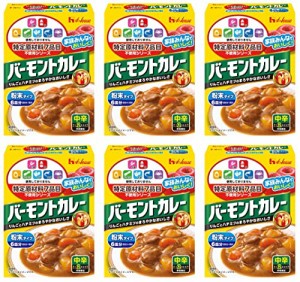 特定原材料7品目不使用 バーモントカレー中辛（6個セット）おまけ付き 粉末タイプ【在庫あり】