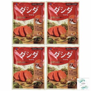 CJジャパン 牛肉ダシダ 100g×4袋 Topsellerオリジナル開封日シールセット おまけ付き【在庫あり】