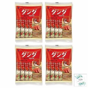 CJジャパン 牛肉ダシダスティック(8ｇ×12P)×4袋 Topsellerオリジナル開封日シールセット おまけ付き【在庫あり】