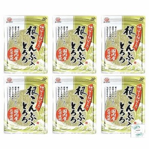 前島食品 根こんぶ入とろろ27g×6袋 Topsellerオリジナル開封日シール付き【在庫あり】