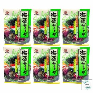 海藻サラダ10ｇ×6袋　前島食品 Topsellerオリジナル開封日シール付き【在庫あり】