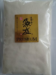 淡路島の藻塩(茶)PREMIUM 500g