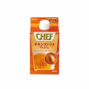 CHEF チキンコンソメ プレミアム 600g