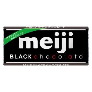 明治 ブラックチョコレート 50g×10枚