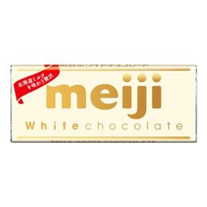 明治 ホワイトチョコレート 40g×10枚