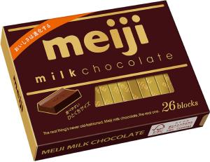 明治 ミルクチョコレートBOX 120g×6個