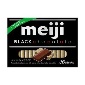 明治 ブラックチョコレートBOX 120g×6箱