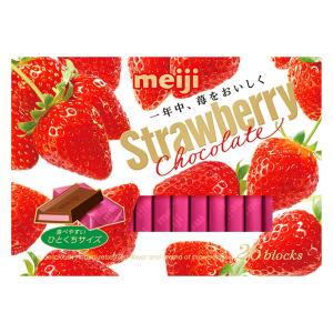 明治 ストロベリーチョコレートBOX 120g×6個