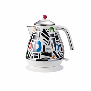 デロンギ(DeLonghi) 電気ケトル アイコナ・トリブート ヴィゴーレ 1.0L KBO1200J-TDP