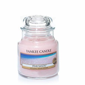 Yankee Candle Housewarmer Jar (Pink Sands) Small (3.7oz) by Yankee