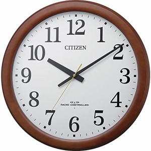 購入価格CITIZEN(シチズン) 掛け時計 電波時計 M462 8MY462-019 インテリア時計