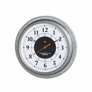 ダルトン(Dulton) 掛け時計 ウォールクロック ノースロップG-30 直径305×奥行55mm WALL CLOCK ''NORTHROP G-30'' WD K725-927WD