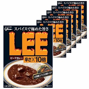 【在庫あり】ビーフカレーLEE 辛さ×10倍 (6個セット）