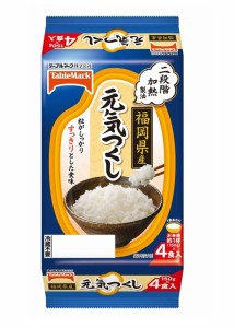 福岡県産元気つくし（分割）４食 おまけ付き テーブルマーク【在庫あり】