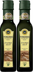 TOSCANOエキストラバージンオリーブオイル 229g(2本セット)おまけ付き【在庫あり】