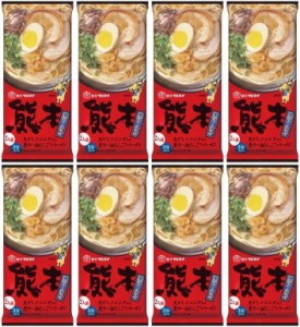 黒マー油とんこつラーメン186g(8袋セット)おまけ付き マルタイ【在庫あり】