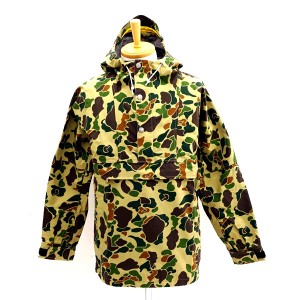 Supreme × THE NORTH FACE / シュプリーム × ノースフェイス ◆EXPEDITION PULLOVER JACKET/10SS/カモフラ/M NP01099 【中古】
