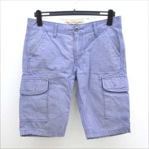 Levis / リーバイス ◆カーゴショーツパンツ/502/ブルー/W32 46259-0002 メンズファッション 【古着】 【中古】 