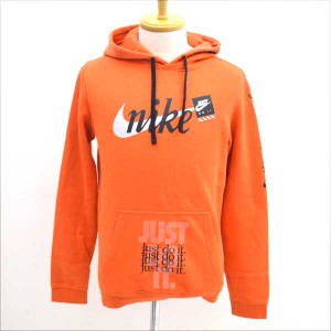 NIKE / ナイキ ◆プルオーバーパーカー/NSW JDI Club Pullover Hoodie/オレンジ/サイスS AV5905-891  メンズ 【古着】 【中古】 