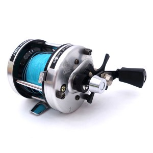 AbuGarcia / アブガルシア ◆オールドアブ アンバサダー 5500C パーミングカップ エビス 右巻き ベイト  スポーツ 【中古】 