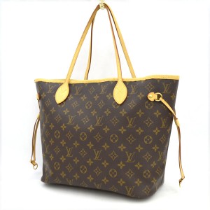 LOUIS VUITTON / ルイヴィトン ◆ネヴァーフルMM トートバッグ モノグラム M40156 ブランド【バッグ/BAG/鞄/カバン】【中古】