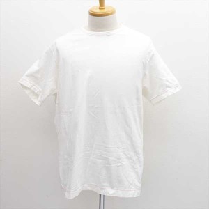 GROUND Y/グラウンドワイ ◆Ｔシャツ/オーバーサイズ/ホワイト/サイズ3 GW-T25-011 メンズファッション【古着】 【中古】 