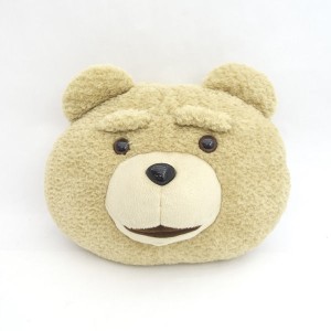 ◆テッド フェイスクッション ぬいぐるみ ted 子供用品【中古】 