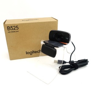 Logitech / ロジテック ◆HD WEBCAM B525 ウェブカメラ 960-000842 家電【中古】 