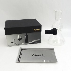 ADERIA GLASS/　アデリアグラス ◆【キッチン】Wine lab ワイン デキャンタ H-8569 生活雑貨【未使用】 