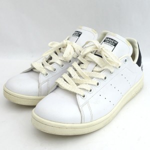 adidas / アディダス ◆STAN SMITH/スタンスミス/スニーカー/ホワイト/25.5cm FX5549 メンズファッション　【中古】 