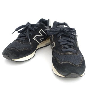 new balance / ニュー バランス ◆ローカットスニーカー/1400/ブラック/24ｃｍ/USA製 M1400BKS メンズファッション 【中古】 