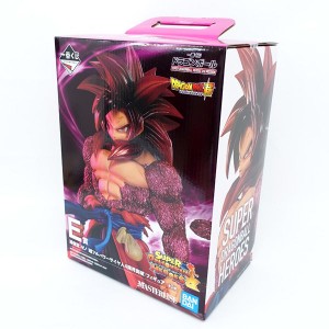 BANDAI / バンダイ ◆一番くじ　ドラゴンボール E賞 孫悟空 ：ゼノ （超フルパワーサイヤ人4限界突破）  【未使用】 