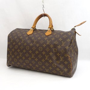 LOUIS VUITTON / ルイヴィトン ◆スピーディ40 ハンドバッグ モノグラム M41522 ブランド【バッグ/バック/BAG/鞄】【中古】