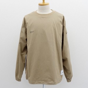 WTAPS / ダブルタップス ◆プルオーバーシャツ/SMOCK LS COTTON TWILL/カーキ/03 212BRDT-SHM05 メンズファッション 【中古】 