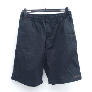 XLARGE / エクストララージ ◆ハーフパンツ/STANDARD　LOGO EASY SHORT PANTS 101212031021 メンズファッション【中古】 