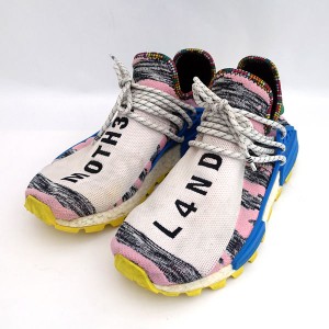 adidas / アディダス ◆SOLAR HU NMD/ソーラーヒューノマド/マルチカラー/26.5ｃｍ BB9531 【靴/クツ/シューズ/SHOES】 【中古】