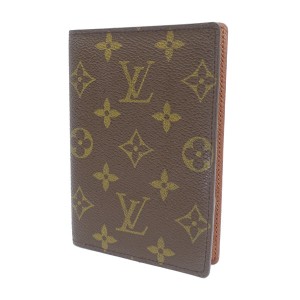 LOUIS VUITTON / ルイヴィトン ◆クーヴェルテュール パスポール モノグラム パスケース M60188 【カード/パス/定期】【中古】