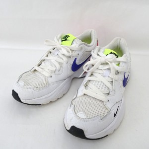 NIKE / ナイキ ◆エアマックス フュージョン/ホワイト/23.5ｃｍ DD2316-100 レディース　【靴/クツ/シューズ/SHOES】 【中古】 