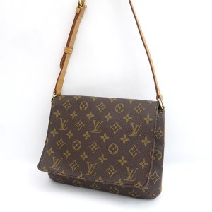 LOUIS VUITTON / ルイヴィトン ◆モノグラム ミュゼット タンゴ ショート ショルダーバッグ M51257【バッグ/バック】【中古】