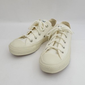 CONVERSE / コンバース ◆スニーカー/オールスター/アーミーズ/ホワイト/23.0cm 1SD307 【靴/クツ/シューズ/SHOES】 【中古】 