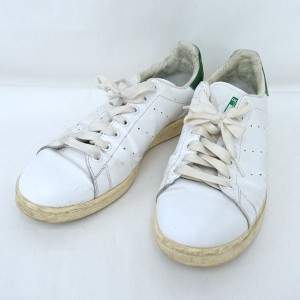 adidas originals / アディダスオリジナルス ◆STAN SMITH/スタンスミス/27.5ｃｍ B24364 メンズファッション 【中古】 