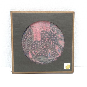 釜座　/　KAMANZA ◆【雑貨】スカーフ　草木染　90×90cm F-691 生活雑貨【レディース/ガールズ/LADY/女性/婦人】 【未使用】 