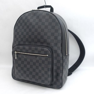 LOUIS VUITTON / ルイヴィトン ◆ダミエグラフィット ジョッシュ リュック バックパック N41473【バッグ/バック/BAG】【中古】 