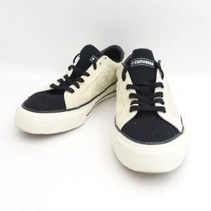 CONVERSE / コンバース ◆スニーカー/PRORIDE SK OX/ベージュ/サイズ24cm レディース　【靴/クツ/シューズ/SHOES】 【中古】 