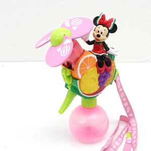 Disney / ディズニー ◆Disney ミニーマウス　ミストファン霧吹き付き扇風機 子供用品【中古】 