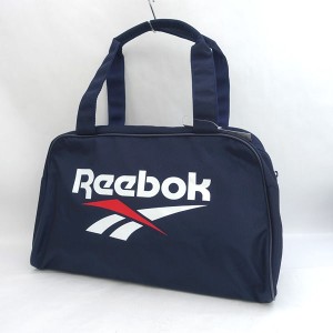 Reebok / リーボック ◆ショルダーバッグ/ボストンバッグ/ロゴ/ネイビー/タグ付き GG6715 【バッグ/バック/BAG/鞄】【中古】